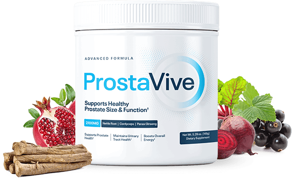 Revitalize Your Health with ProstaVive